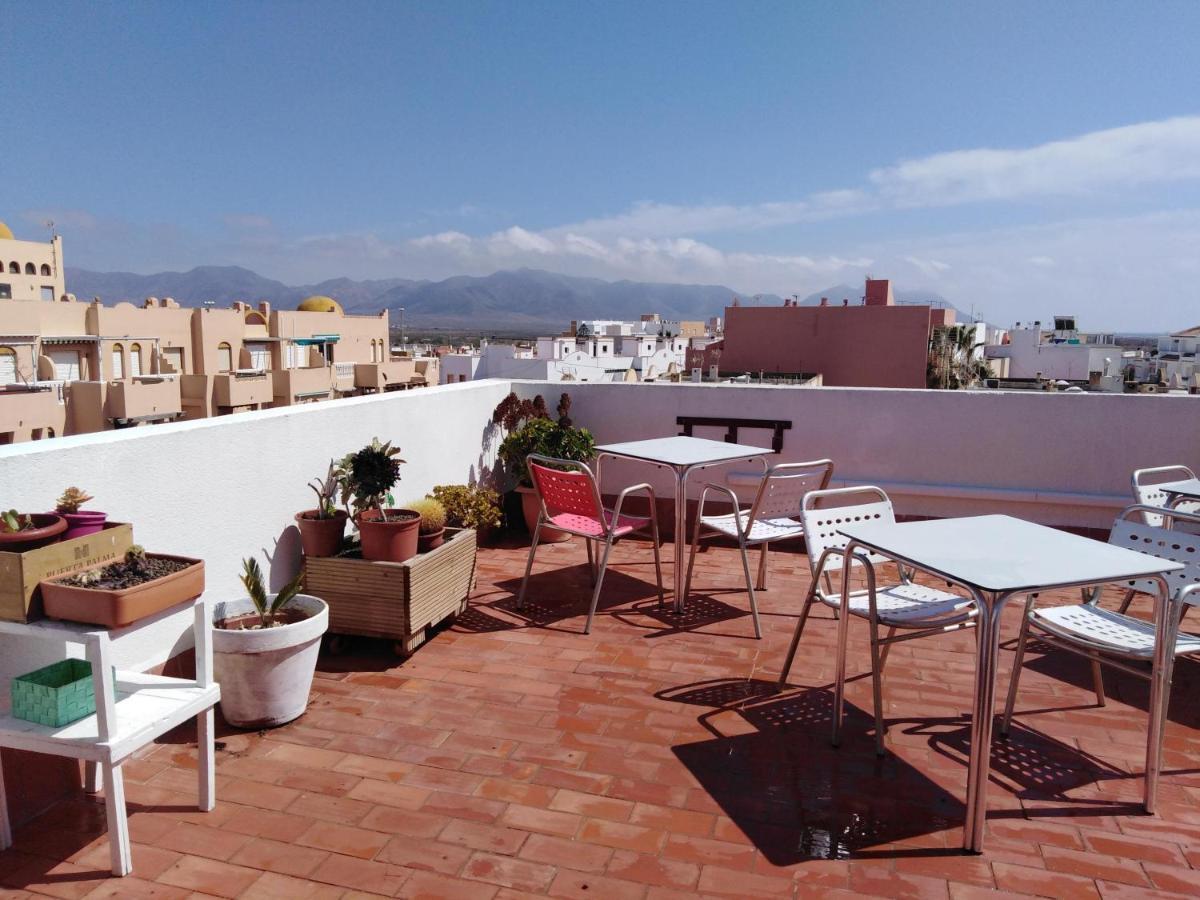 Paupet Hotel Almería Eksteriør billede